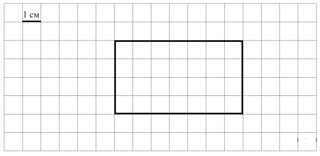 Впр по математике 4 класс найти периметр. Площадь прямоугольника по клеточкам. Периметр фигуры по клеткам. Периметр фигуры на клеточном поле. Прямоугольник в клеточку.