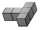 Из кубиков собрали фигуру впр 5 класс. Грань кубика 1. На покраску одной грани кубика расходуется 1 грамм краски из кубиков. На покраску одной грани кубика расходуется 1 грамм. Из 9 кубиков склеили фигуру показанную.