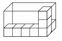 Из одинаковых кубиков изобразили стороны коробки. Прозрачную коробку заполняют кубиками с ребром. Прозрачную коробку заполняют кубиками с ребром равным. Кубиков уместится в коробку. Прозрачную коробку заполняют кубиками с ребром равным 1 см.