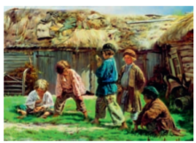 Задание 9. Пусть на картине В.Е. Маковского одному мальчику 6 лет, троим по 7 лет, а старшему 8 лет. На сколько лет самый младший мальчик младше самого старшего?