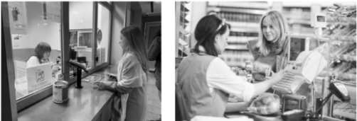 Какая отрасль права регулирует отношения людей на приведённых фотографиях? Какой другой пример правоотношения, относящегося к данной отрасли права, Вы можете привести?