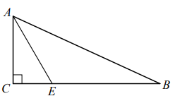 В прямоугольном треугольнике АВС с прямым углом С на стороне ВС отметили точку Е так, что ∠АЕВ=120 . Найдите АВ, если известно, что ВЕ=3, АС=√3.
