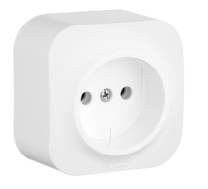 Подойдёт ли розетка, изображённая на рисунке, для безопасного подключения ЭТП? Поясните свой ответ.