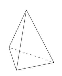 Во сколько раз увеличится площадь поверхности правильного тетраэдра, если все его рёбра увеличить в 8 раз?