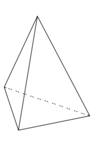 Во сколько раз увеличится площадь поверхности правильного тетраэдра, если все его рёбра увеличить в 3 раза?