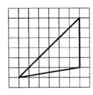 План местности разбит на клетки. Каждая клетка обозначает квадрат ЮмхЮм. Найдите площадь участка, выделенного на плане. Ответ дайте в квадратных метрах.